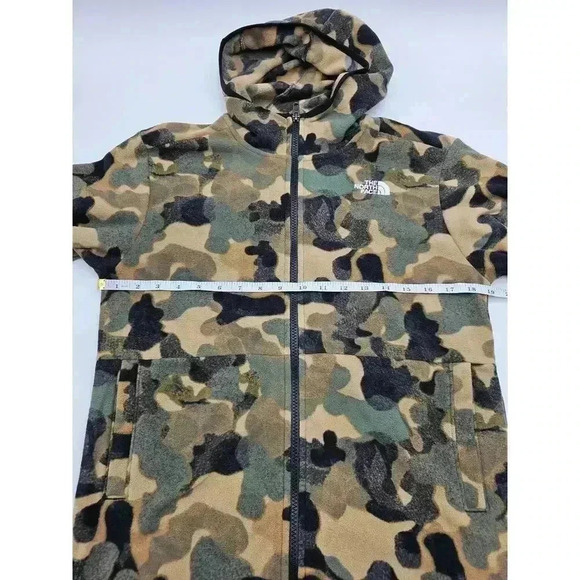 The North Face Kids' XL Glacier Full Zip Hooded Jacket NWT - Picture 6 of 8